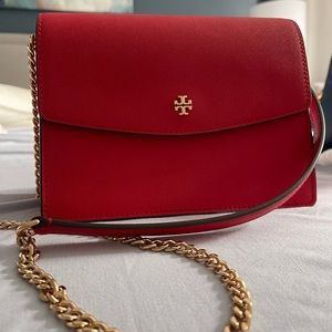 Tory Burch chain crossbody bag - Excellent Condition!